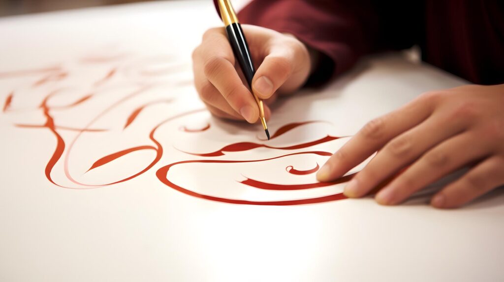 The History of Calligraphy